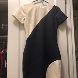 Likely Manhattan Dress - Blue Stripe Size 4